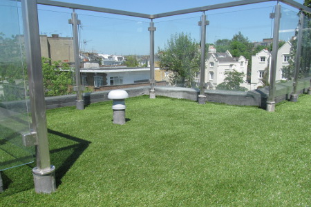 Kensington roof top
