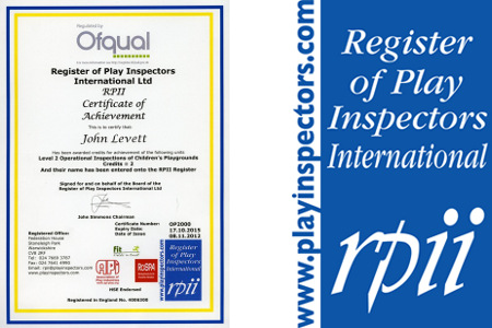 JWL Joins Register of Play Inspectors International Ltd