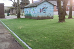 Gosport school nearly grass