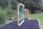 Linfield school play equipment on safer mate